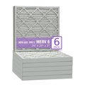 Purolator Air Filter, 20x20x2 DMK80  - MERV 8 (6 Pack) 20x20x2x1 DM (6 Pack)